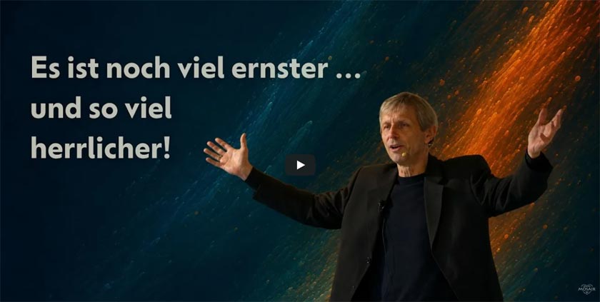 Video - Es ist noch viel ernster Video - Es ist noch viel ernster
